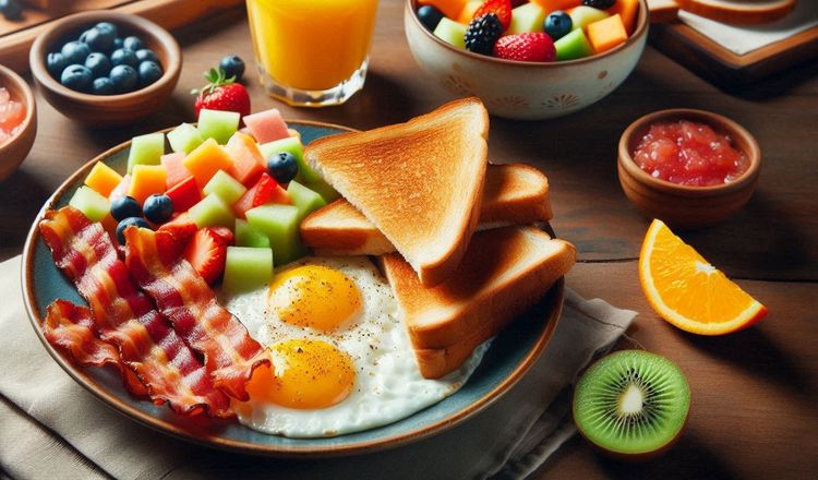 Start Your Day Right: Control Sugar Intake in Breakfast By Avoiding ...