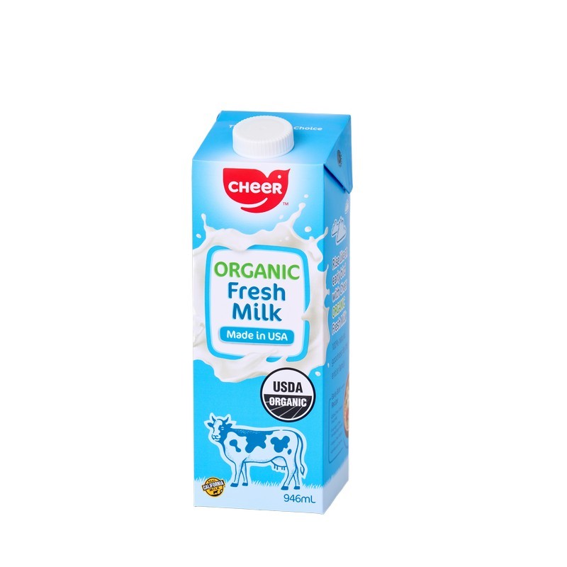 Organic Fresh Milk (Made in USA)
