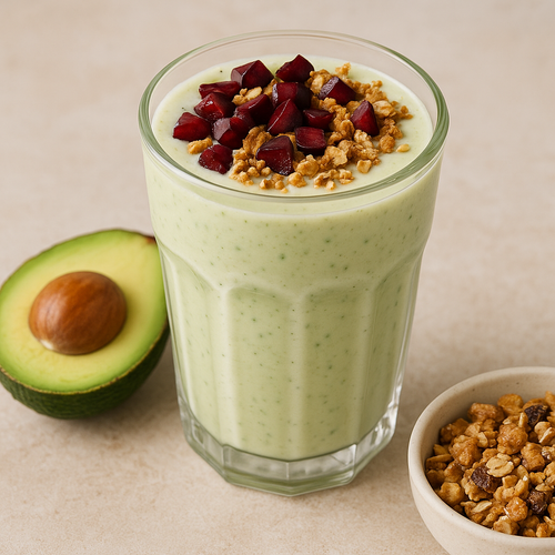 Wake up in Summer: 5-Minute DIY milkshake with Cheer